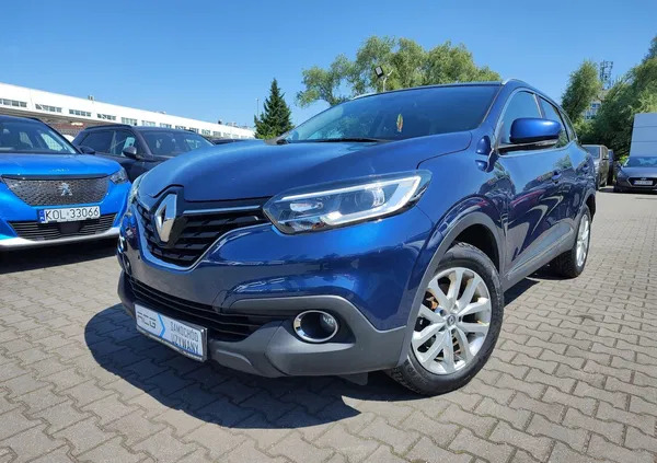 samochody osobowe Renault Kadjar cena 64900 przebieg: 123040, rok produkcji 2017 z Pyzdry